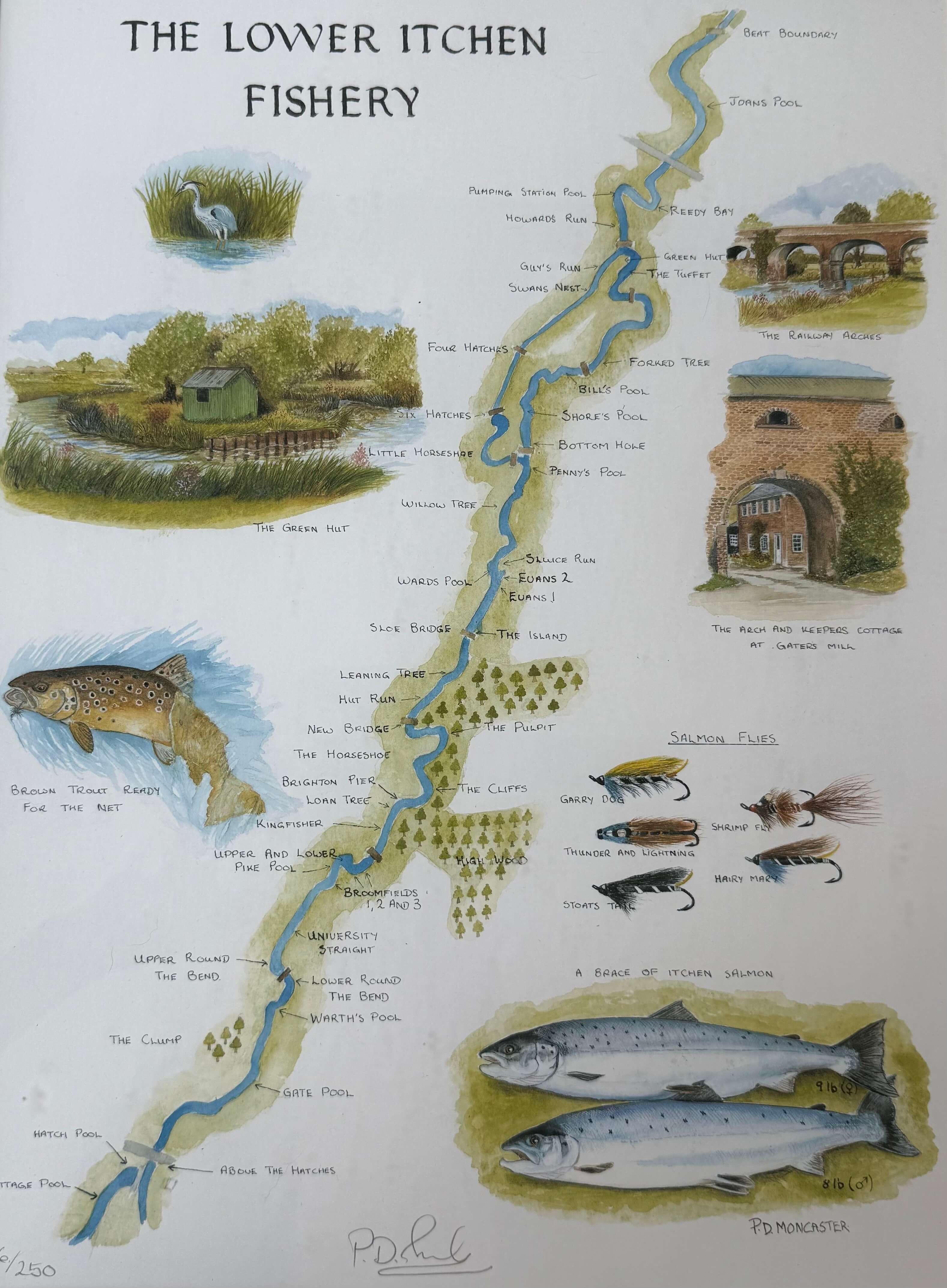 map of fishery