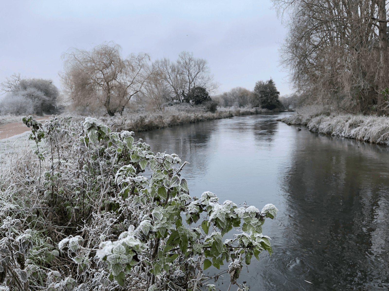 fishing river